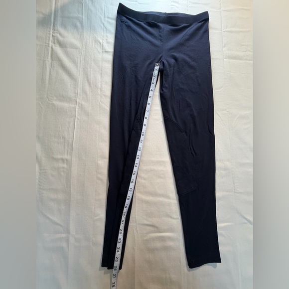 Rugby Ralph Lauren Navy Blue Leggings Size Small - Picture 6 of 7